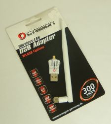 Wifi dongle Octagon WL038 USB2.0 Wlan Stick mit +5dB antena