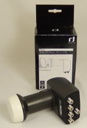 LNB konvertor INVERTO QUAD IDLP-40QD + TERRESTRIAL