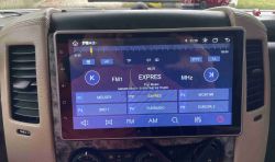 2 DIN android radio 10" IPS LCD