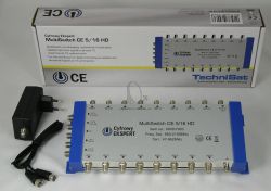 Mutiprepna MultiSwitch Technisat CE 5/16 HD