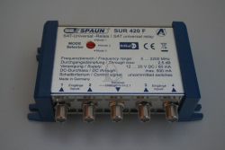 DiSEqC prepna Spaun SUR 420 F