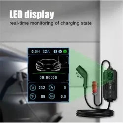 Cestovn nabjaka do elektromobilu