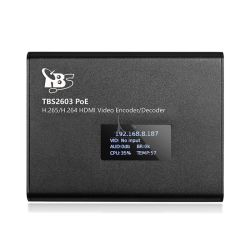 H.265/H.264 HDMI Video Encoder + Decoder PoE, podpora NDI|HX