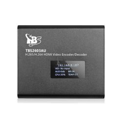 H.265/H.264 HDMI Video kodr + dekodr, podpora NDI|HX