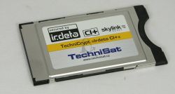 Dekdovac CI modul CAM TECHNISAT TechniCrypt Irdeto CI+ Skylink Ready