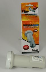 LNB konvertor Megasat High Gain Twin LNB 0.1dB 70dB