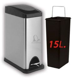K odpadkov nᚾapn - 1 komora - Logica 15 l