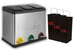 K na trieden odpad - 3 komory - Logica 3 x 15 l