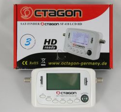 Merací prístroj OCTAGON SF-418 LCD HD