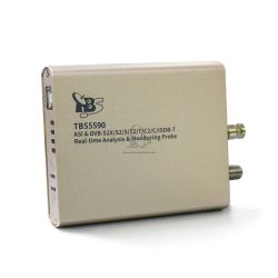 TBS 5590     DVB-S2/S/S2X/T/T2/C/C2/ASI / ISDB-T, USB Multituner Box