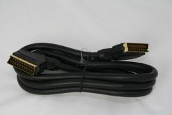 Scart kabel 3 m Gold