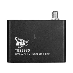 DVB-S2X/S2/S jednotunerov satelitn prijma s USB, TBS-5930