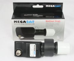 LNB konvertor Megasat  Multifeed Single LNB 0,1 dB