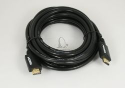 HDMI-HDMI  kabel 5m v.1,4 +Ethernet