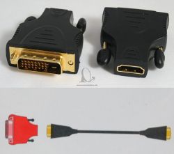 Redukcia DVI-D kol. - HDMI 1.3 dut.