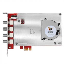 DVB Multi Standard Octa-Tuner, PCIe TV-Karte, TBS-6508