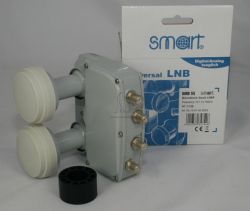 LNB konvertor Smart Monoblock Quad 0,2dB 5 stupnov