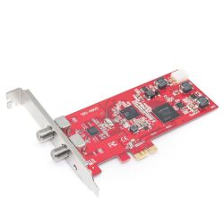 DVB-S2 dulny tuner, profesionlna PCIe satelitn TV karta, TBS-6903