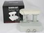 LNB konvertor Monoblock Twin  SILVER SKY HD 4,3 stupna