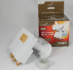 LNB konvertor Smart Monoblock Quad 0,1 dB 4,3 stupna