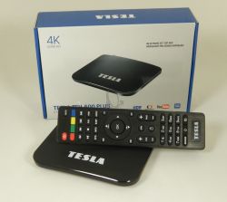 Tesla TEH-500 Andorid  - DVB-T2 Hybrid box  ULTRA HD 4K