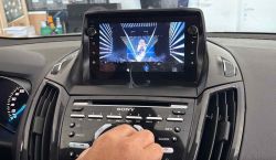 Android rdio Ford Kuga 2 - Ford C-Max  2013-2017 CARPLAY