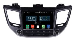 Multimediálne radio Hyundai Tucson iX35  2014 - 2018  CarPlay