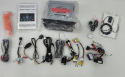 Android radio VW -�koda- Seat Golf 5-6 Passat B6-B7 Touran - Tiguan - Sharan 8/256 GB pam� 