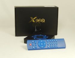 Mecool X96Q  MAX 4K  TV Box Android 10.0  - 4Gb / 32GB  WiFi Bluetooth  Google Box