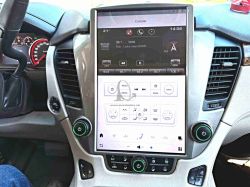 Android Radio Chevrolet TAHOE -  Suburban - GMC YUKON- 2014-2020 - CarPlay