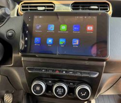 Android Dacia Duster 2021-2023 s CarPlay