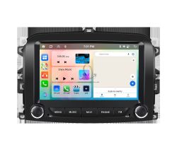  Android rdio FIAT 500L 