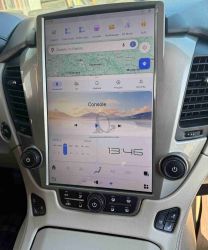 Android Radio Chevrolet TAHOE - Suburban - GMC YUKON