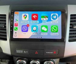 Android rdio Mitsubishi Outlander 2006-2014  Rocford Fosgate