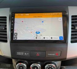 Android rdio Mitsubishi Outlander CarPlay