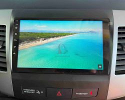 Android rdio Mitsubishi Outlander CarPlay