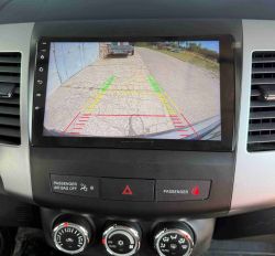 Android rdio Mitsubishi Outlander CarPlay