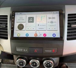 Android rdio Mitsubishi Outlander CarPlay