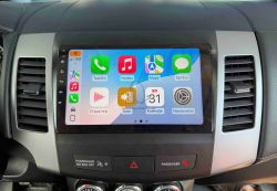 Android rdio Mitsubishi Outlander CarPlay