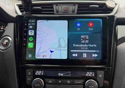 Android rdio Nissan X-trial -Nissan Qashqai 