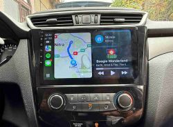 Android rdio Nissan X-trial -Nissan Qashqai 
