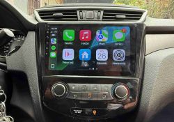 Android rdio Nissan X-trial -Qashqai 2013 - 2017 -  CarPlay