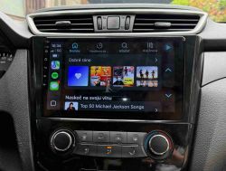 Android rdio Nissan X-trial -Nissan Qashqai 