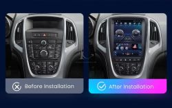 Android radio Opel Astra J