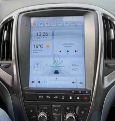 Android radio Opel Astra J - Tesla style