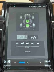Android Radio Land Rover Nastavenie menu auta Android Radio Land Rover Nastavenie menu auta