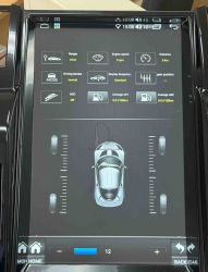 Android Radio Land Rover Nastavenie menu auta Android Radio Land Rover Nastavenie menu auta