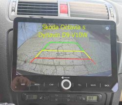 Skoda octavia -Radio Dynavin D9-V10W