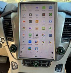 Android Radio Chevrolet TAHOE - Suburban - GMC YUKON