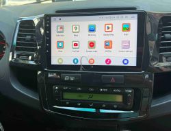 Android rdio s navigaciou Toyota Hilux